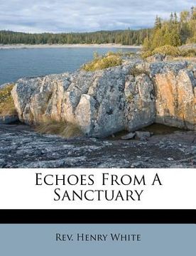 portada echoes from a sanctuary (en Inglés)