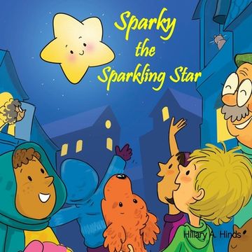 portada Sparky the Sparkling Star (in English)