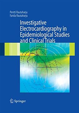 portada Investigative Electrocardiography in Epidemiological Studies and Clinical Trials (en Inglés)