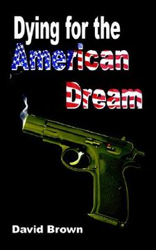 portada dying for the american dream (en Inglés)