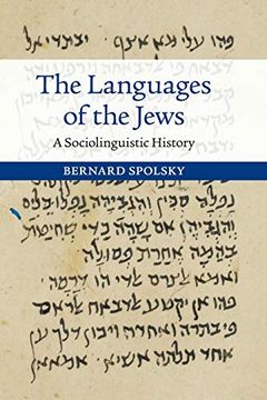 portada The Languages of the Jews: A Sociolinguistic History (en Inglés)