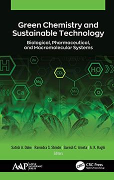 portada Green Chemistry and Sustainable Technology (en Inglés)