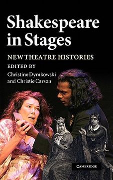 portada Shakespeare in Stages Hardback (en Inglés)