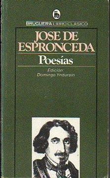 portada Poesías. Edición de Domingo Ynduráin.