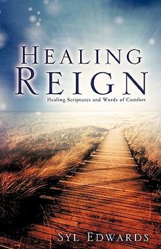 portada healing reign (en Inglés)