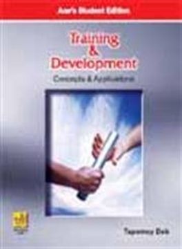 portada Training and Development Concepts and Applications