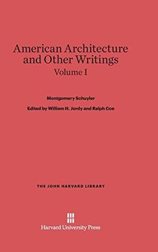 portada American Architecture and Other Writings, Volume i 