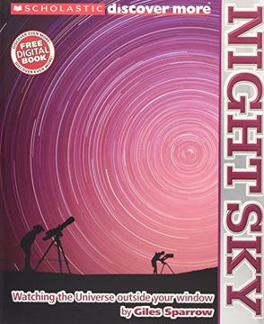 portada Scholastic Discover More: Night sky (en Inglés)