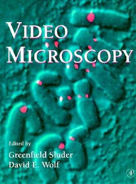 portada video microscopy (en Inglés)