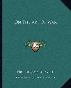 portada on the art of war (en Inglés)