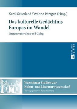 portada Das kulturelle Gedächtnis Europas im Wandel (Warschauer Studien Zur Kultur- Und Literaturwissenschaft)