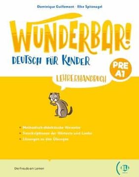 portada Wunderbar! Starter Lehrerhandbuch + 2 Audio cds Primary