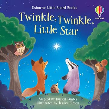portada Twinkle Twinkle Little Star (en Inglés)