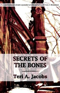 portada secrets of the bones (en Inglés)