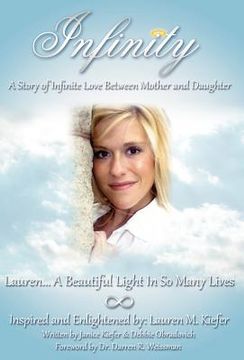 portada infinity: a story of infinite love between mother and daughter (en Inglés)