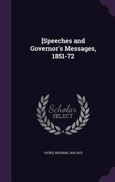 portada [Speeches and Governor's Messages, 1851-72