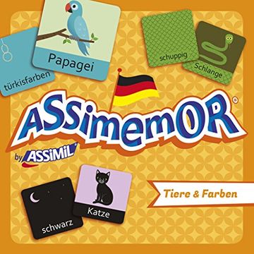 portada Assimemor (Kinderspiel), Tiere & Farben (en Alemán)
