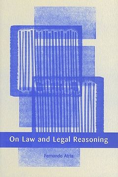 portada on law and legal reasoning (en Inglés)