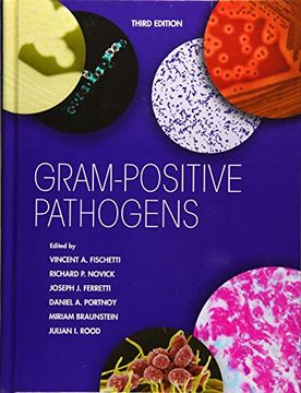 portada Gram-Positive Pathogens (Asm Books) (en Inglés)