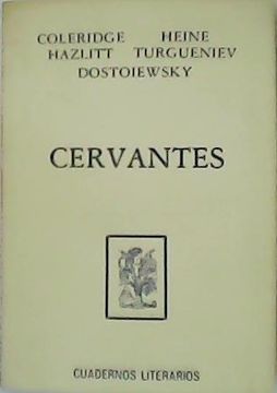 portada Cervantes. Cuadernos Literarios, 2.