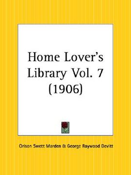 portada home lover's library part 7 (in English)