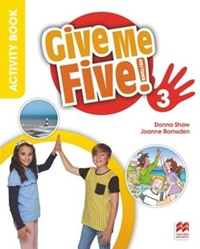 portada Give me Five! 3 - Activity Book + Acceso Digital (en Inglés)