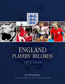 portada England Players' Records 1872-2020 (en Inglés)