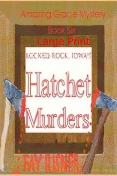 portada Locked Rock Hatchet Murders: Amazing Gracie Mystery Series (in English)