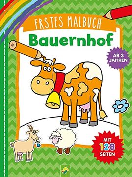 portada Erstes Malbuch Bauernhof (en Alemán)
