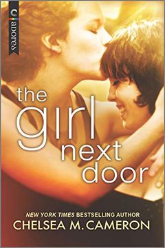 portada The Girl Next Door: A Lesbian Small Town Romance (en Inglés)