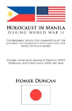 portada holocaust in manila: during world war ll (en Inglés)