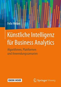 portada Künstliche Intelligenz für Business Analytics (en Alemán)