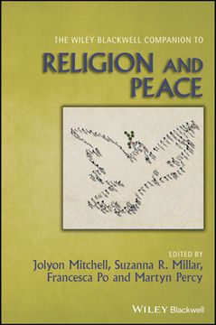 portada Wiley Blackwell Companion to Religion and Peace (Wiley Blackwell Companions to Religion) 