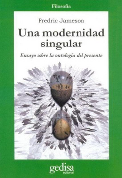 portada Una Modernidad Singular (in Spanish)