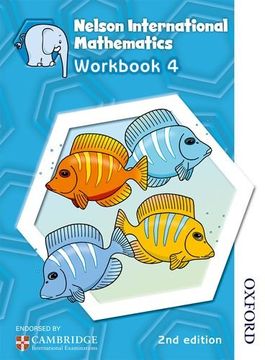 portada Nelson International Mathematics 2nd Edition Workbook 4 (en Inglés)