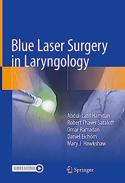 portada Blue Laser Surgery in Laryngology (en Inglés)