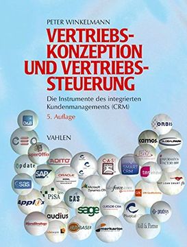 portada Vertriebskonzeption und Vertriebssteuerung: Die Instrumente des Integrierten Kundenmanagements (Crm) 