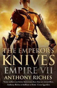 portada The Emperor's Knives: Empire VII (en Inglés)