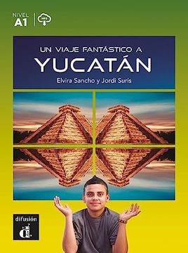 portada Un Viaje Fantástico a Yucatán (en Inglés)