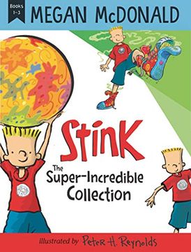 portada Stink: The Super-Incredible Collection: Books 1-3 (en Inglés)