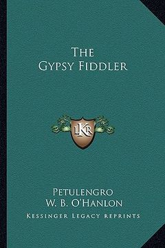 portada the gypsy fiddler (en Inglés)