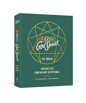 portada Hearing god Speak: A 52-Week Interactive Enneagram Devotional