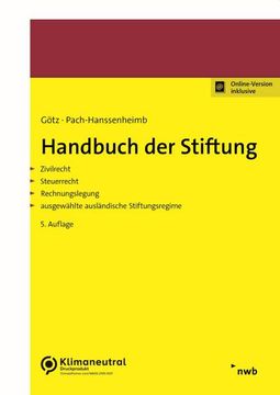 portada Handbuch der Stiftung (en Alemán)