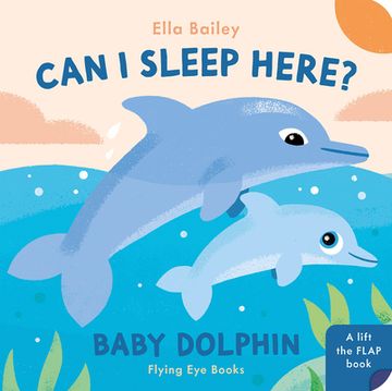 portada Can i Sleep Here Baby Dolphin (en Inglés)