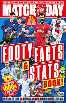 portada Match of the Day: Footy Facts and Stats (en Inglés)
