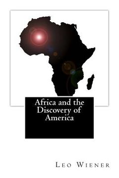 portada Africa and the Discovery of America (en Inglés)