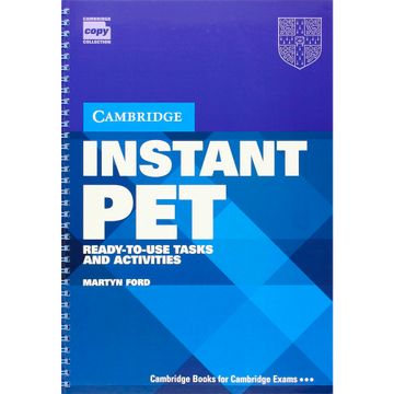 portada Instant Pet: Ready-To-Use Tasks And Activities