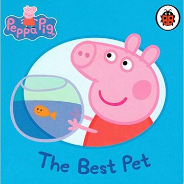 portada Peppa Pig: The Best pet (in English)