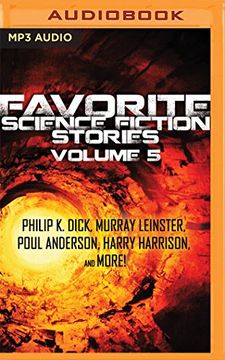 portada Favorite Science Fiction Stories: Volume 5 (en Inglés)