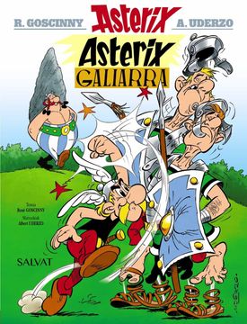 portada Asterix Galiarra (en Euskera)